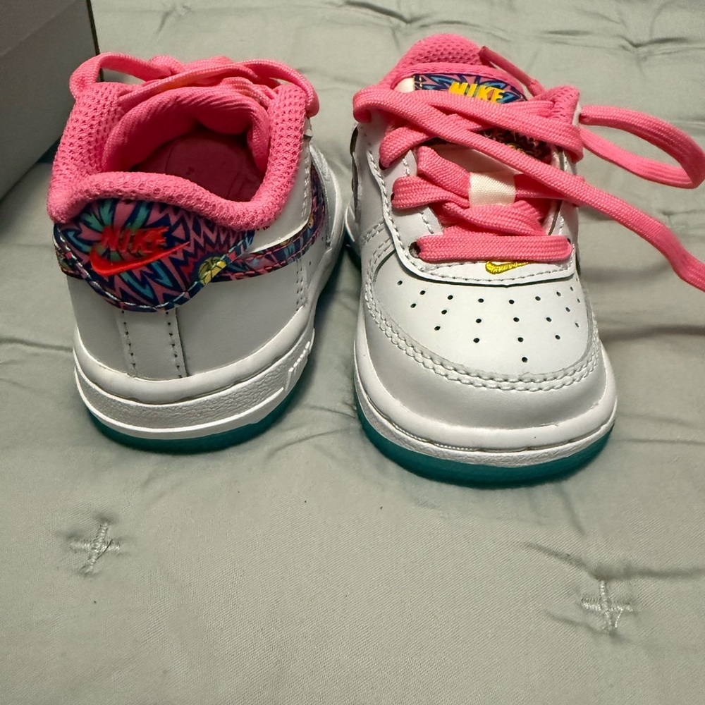 NWT Nike Baby/Toddler Air Force 1💞 - Picture 2 of 5